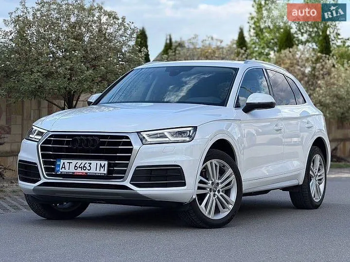 Audi Q5, 2018