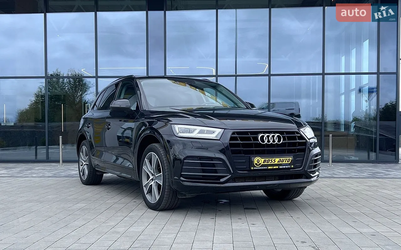 Audi Q5, 2019