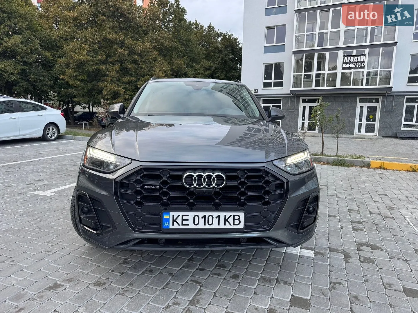 Audi Q5, 2021