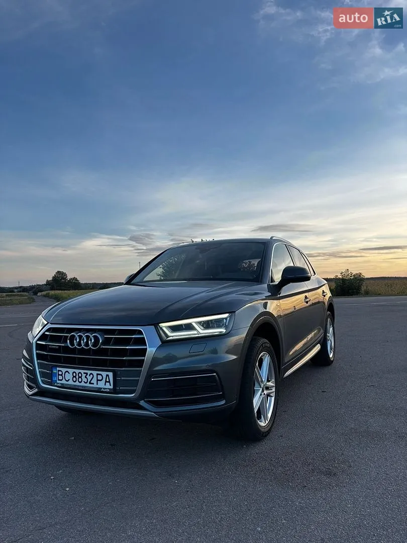 Audi Q5, 2016