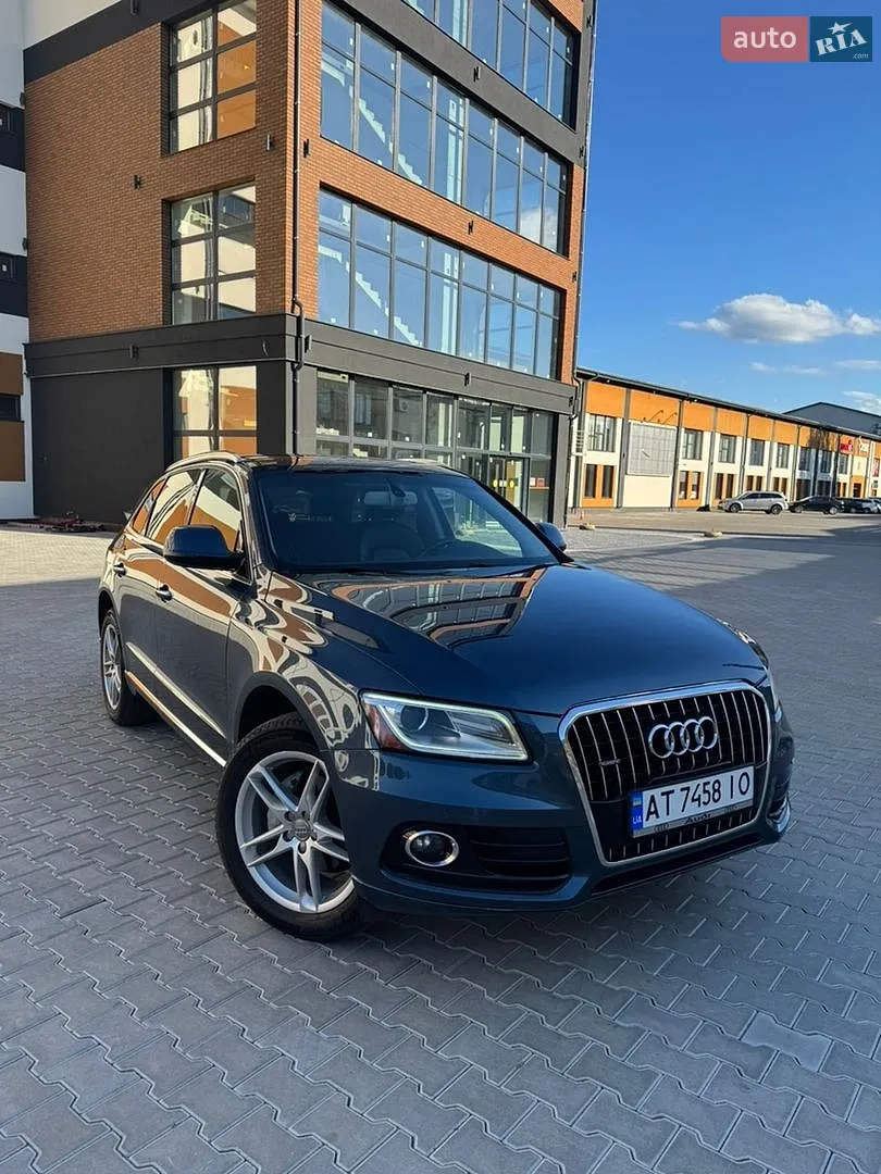 Audi Q5, 2016