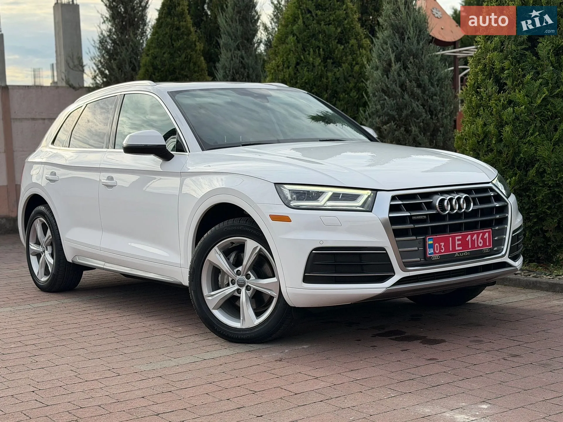 Audi Q5, 2020