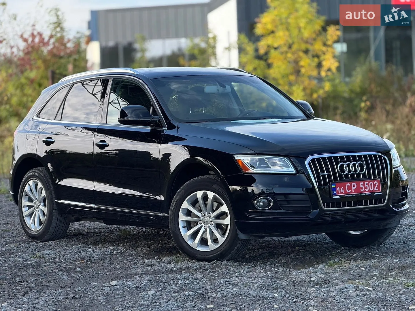 Audi Q5, 2015