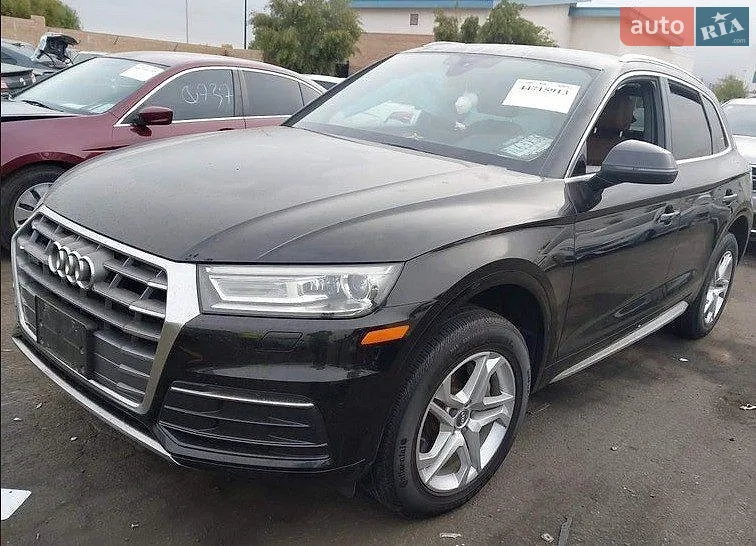 Audi Q5, 2020