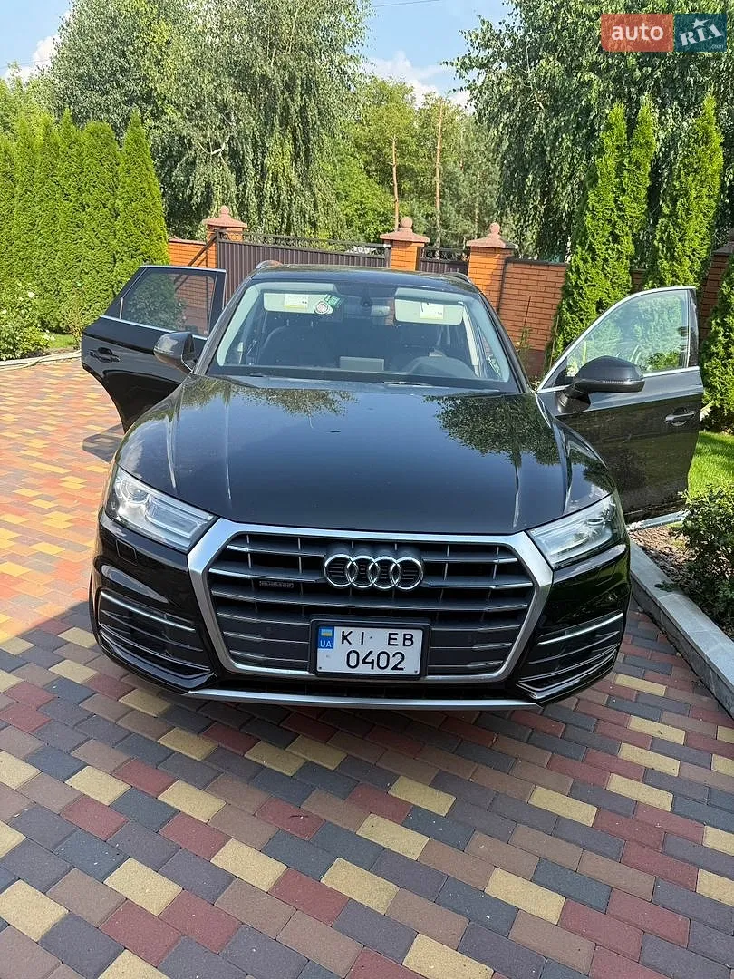 Audi Q5, 2018