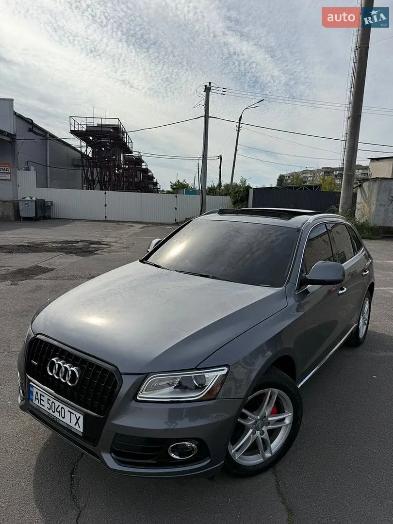 Audi Q5, 2015
