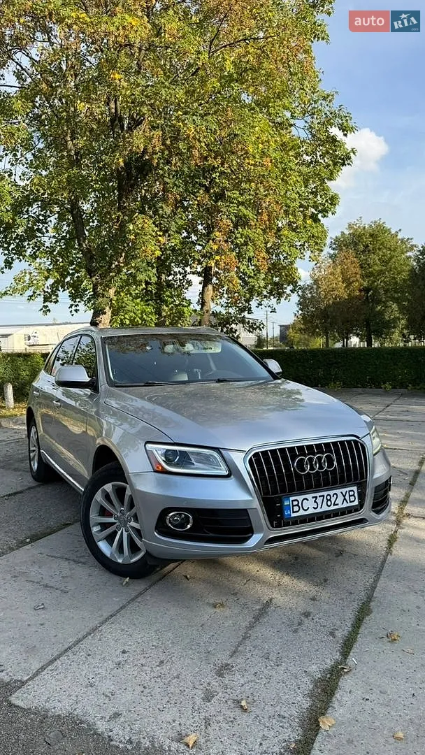 Audi Q5, 2015