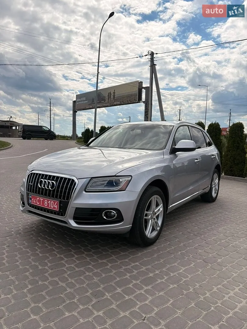 Audi Q5, 2015