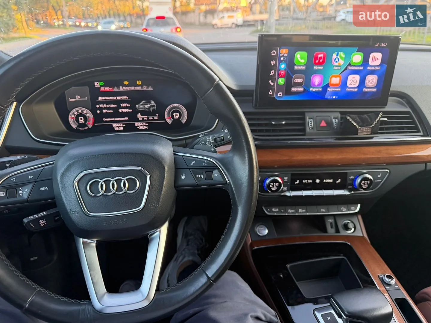 Audi Q5, 2021