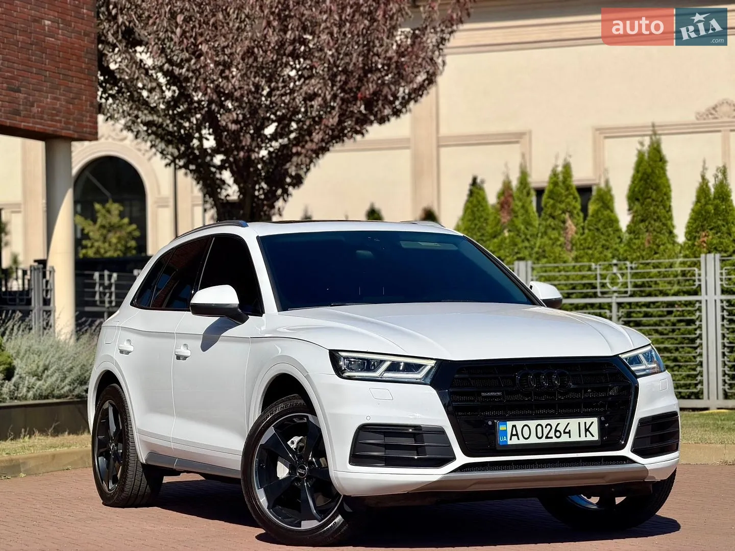 Audi Q5, 2017
