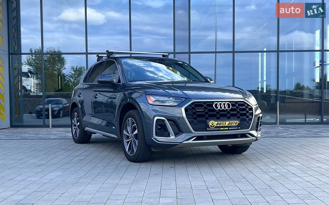 Audi Q5, 2021