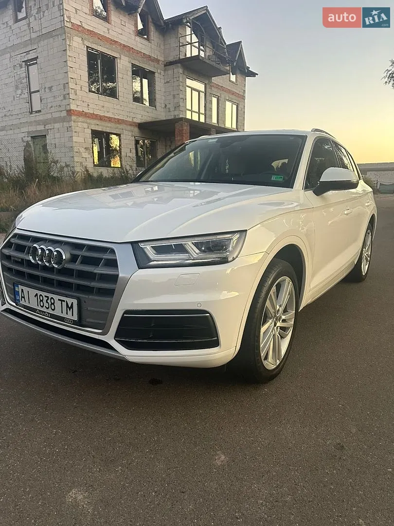 Audi Q5, 2016