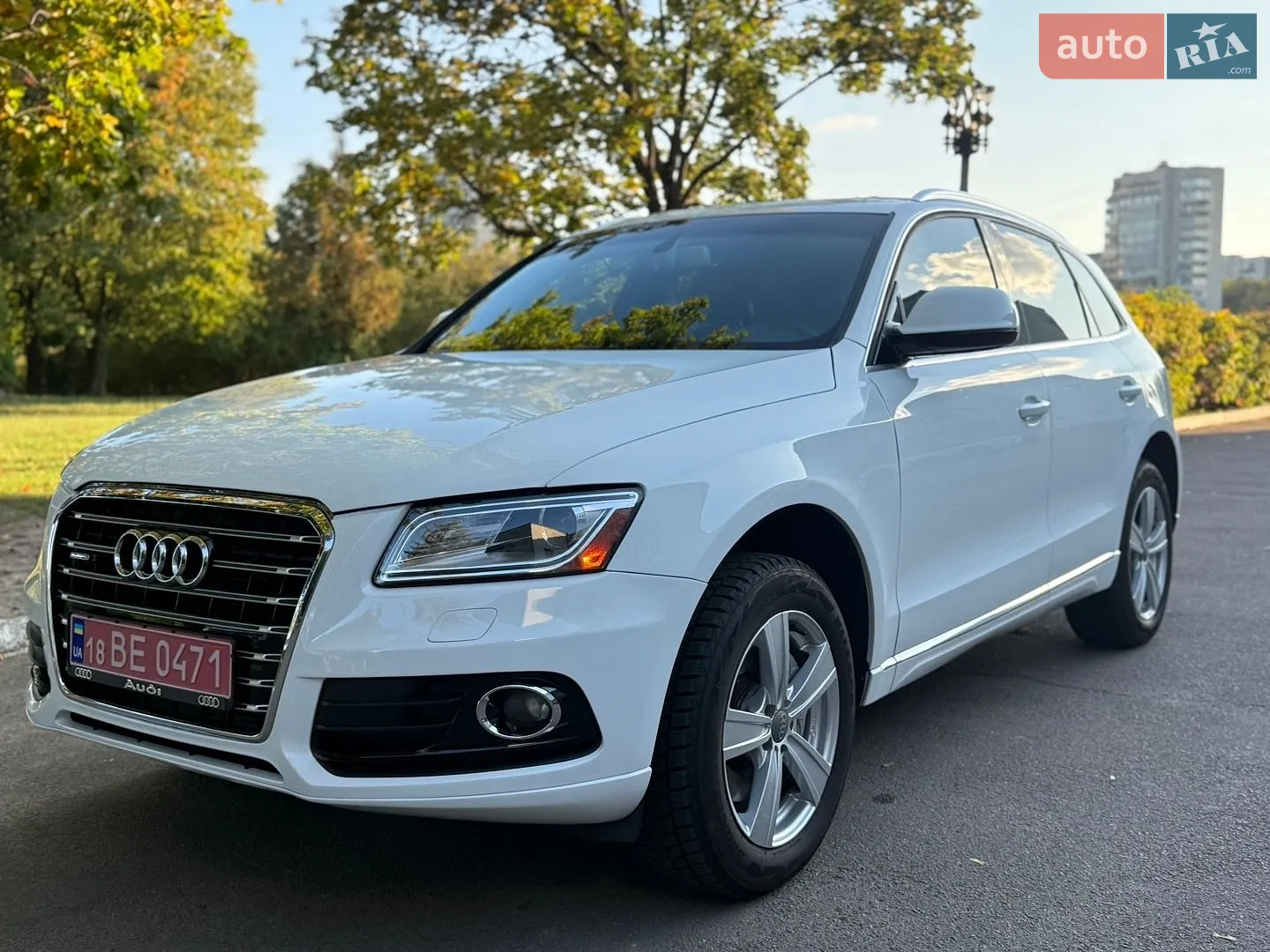 Audi Q5, 2015