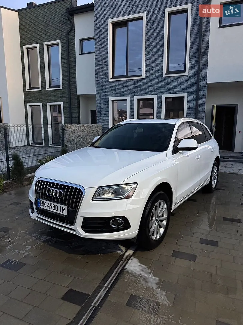 Audi Q5, 2013
