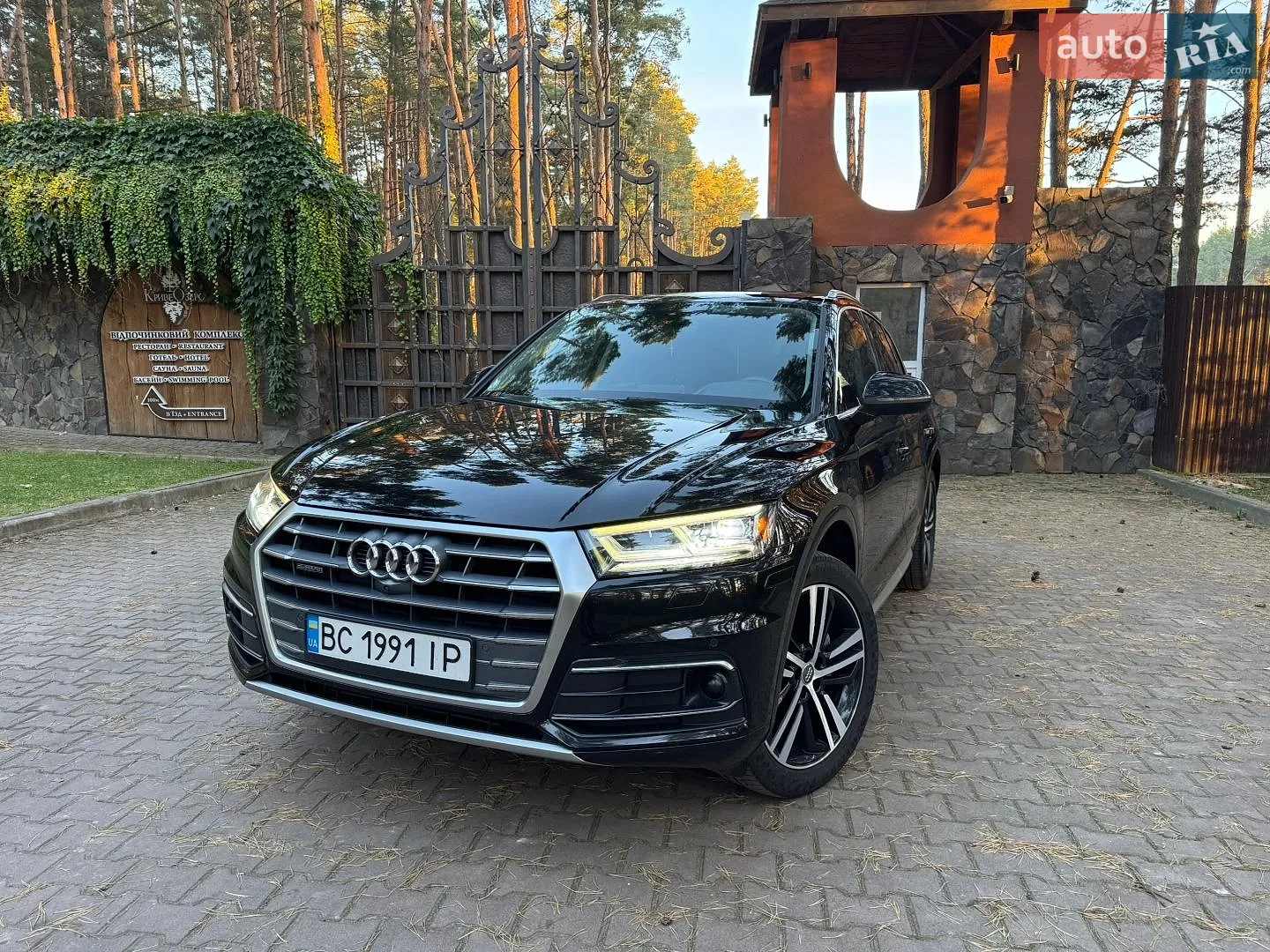 Audi Q5, 2018