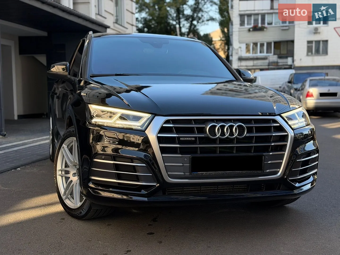 Audi Q5, 2017