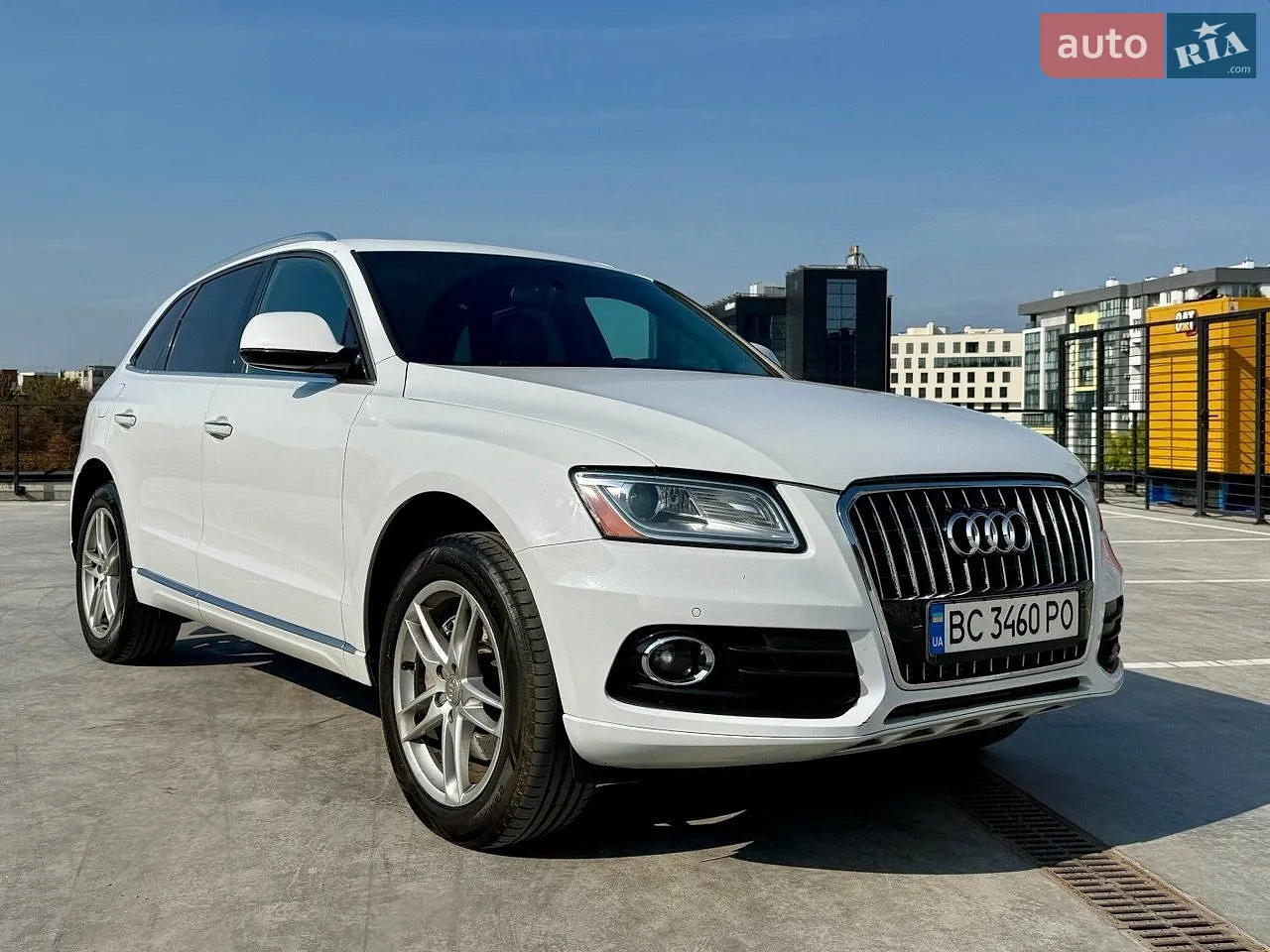Audi Q5, 2015