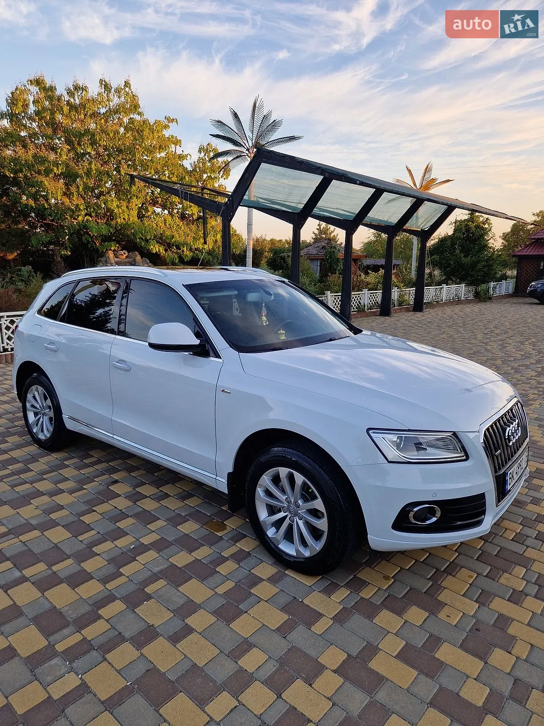 Audi Q5, 2015