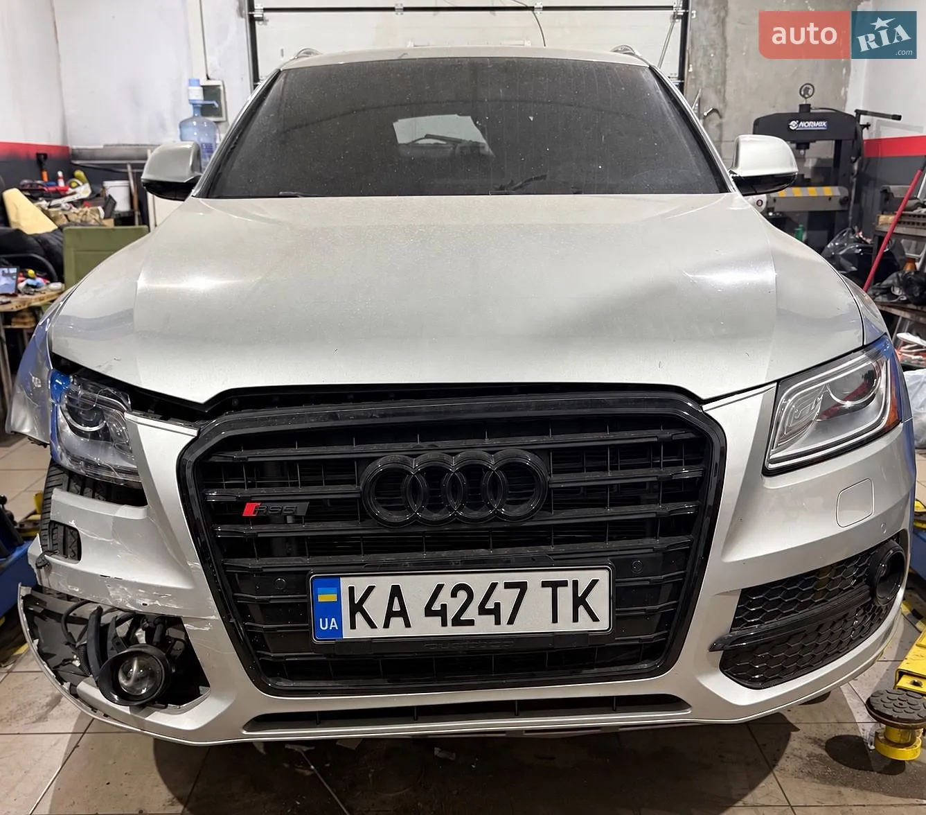 Audi Q5, 2015