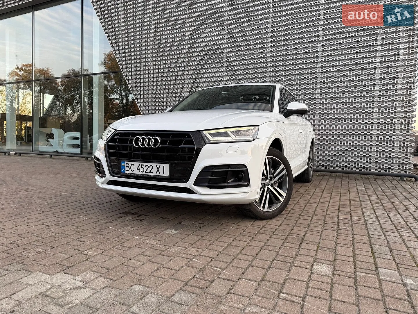 Audi Q5, 2019