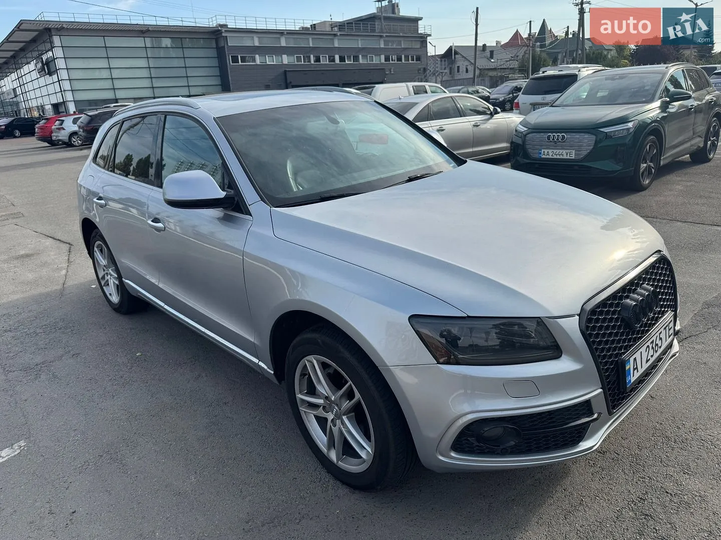 Audi Q5, 2016