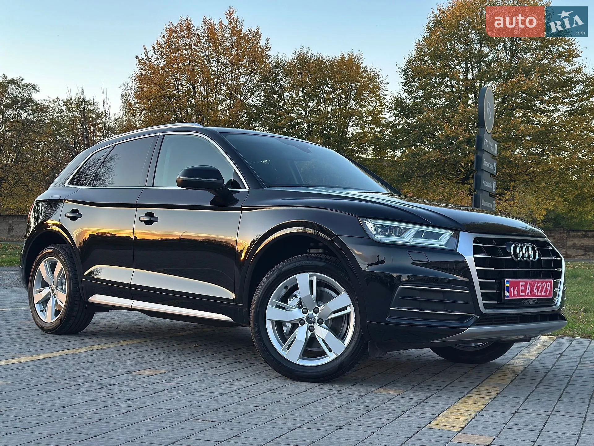 Audi Q5, 2018
