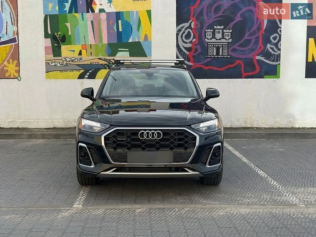 Audi Q5, 2020