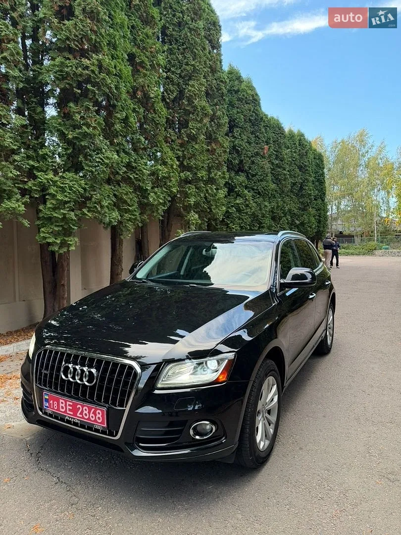 Audi Q5, 2016