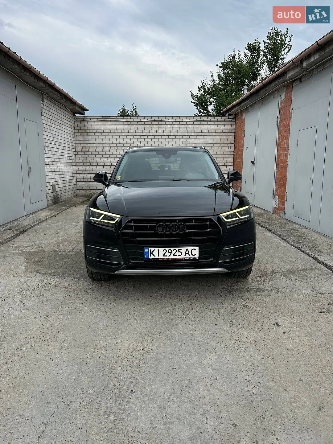 Audi Q5, 2018
