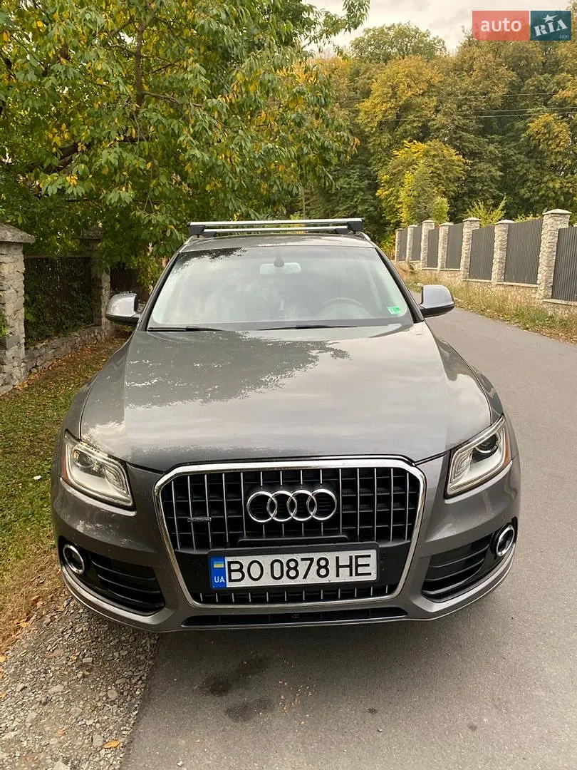Audi Q5, 2013
