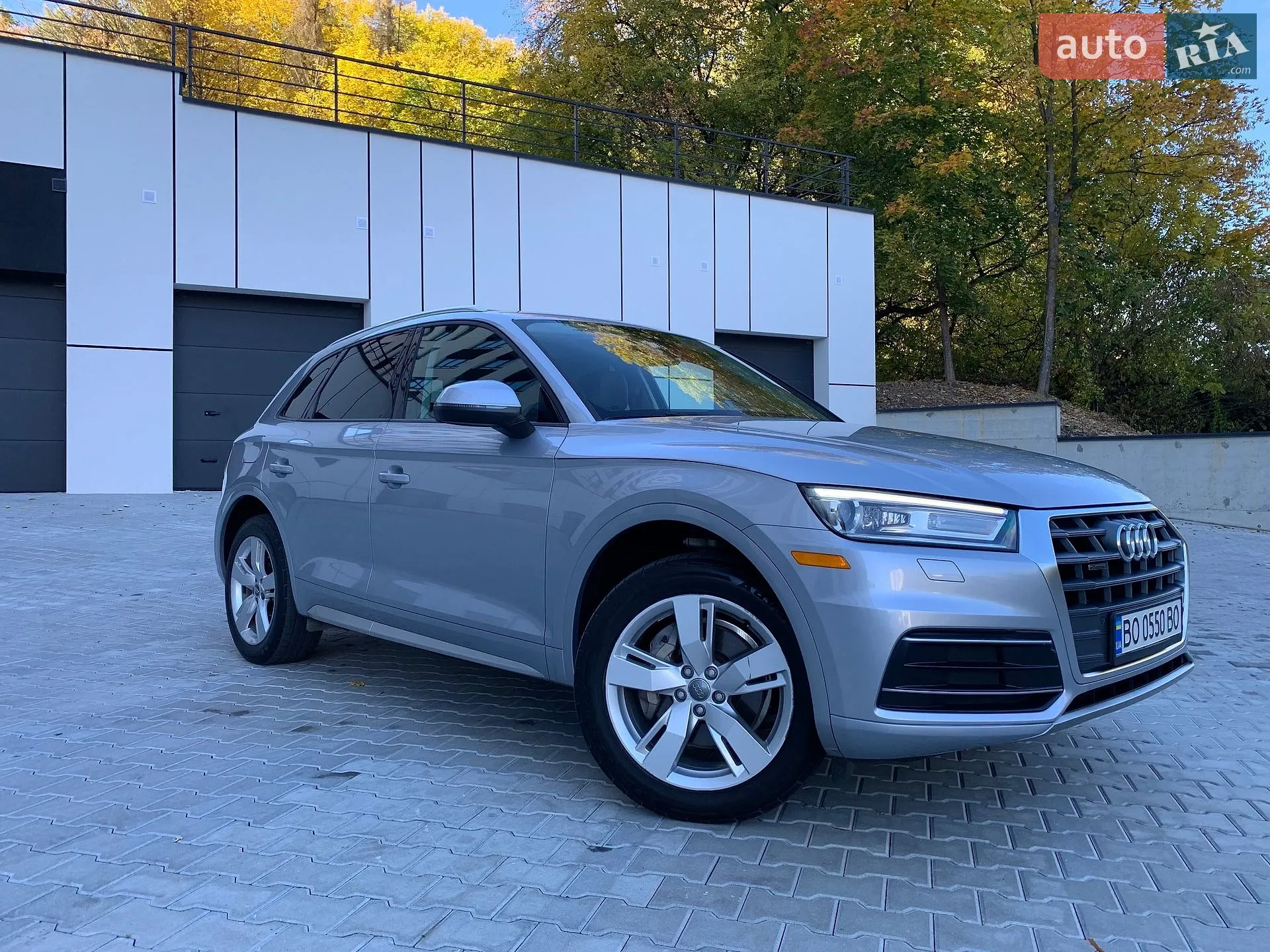 Audi Q5, 2018