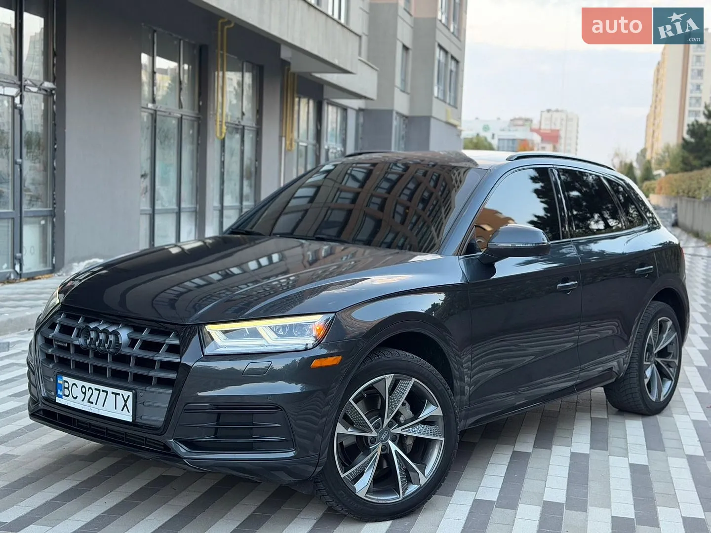Audi Q5, 2018