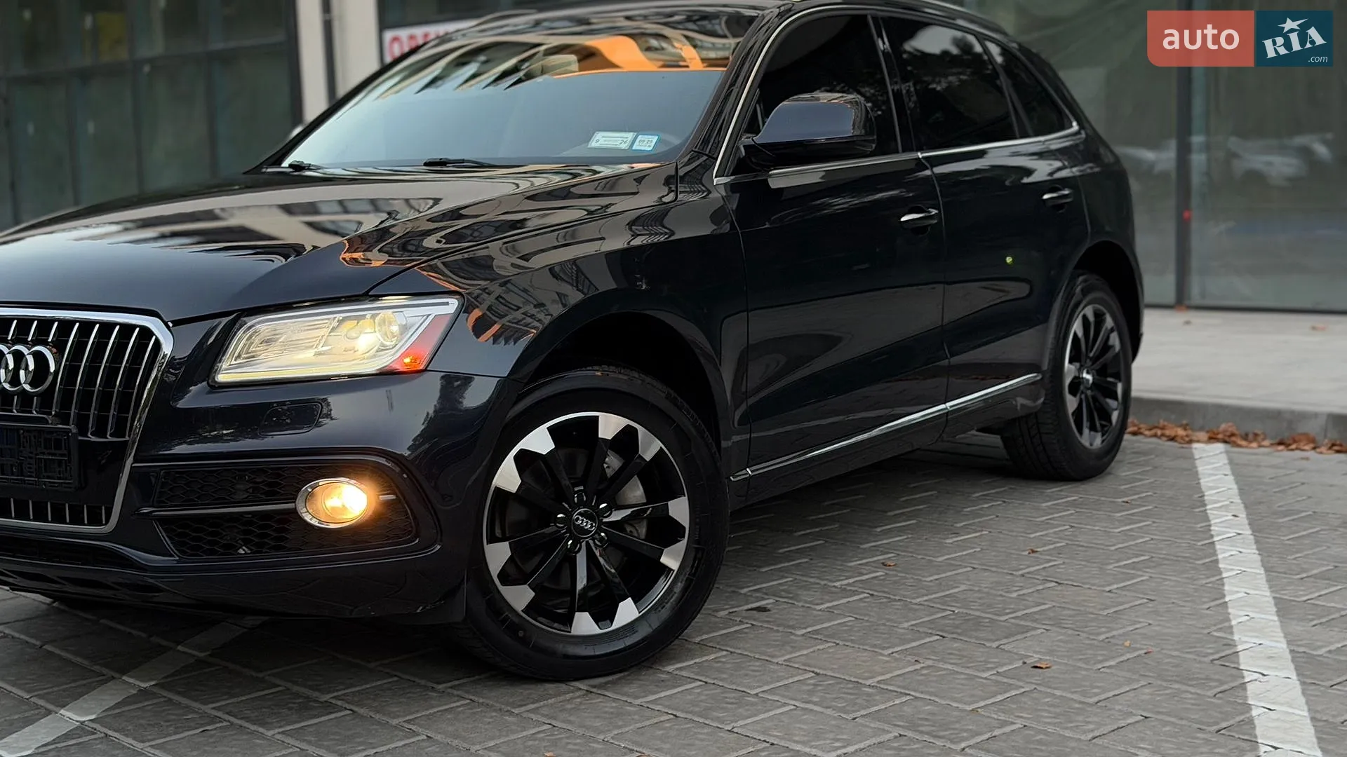 Audi Q5, 2016