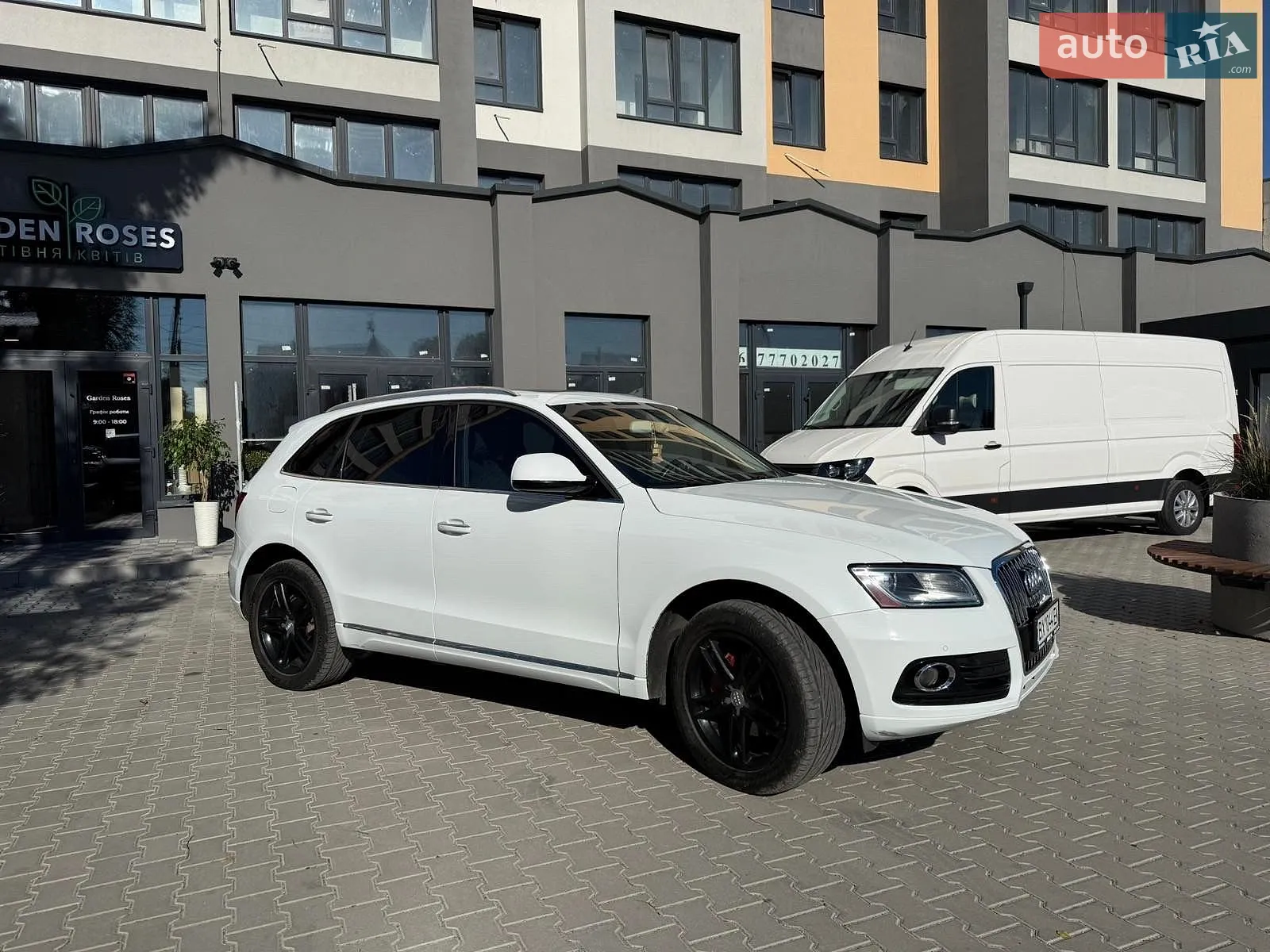 Audi Q5, 2017