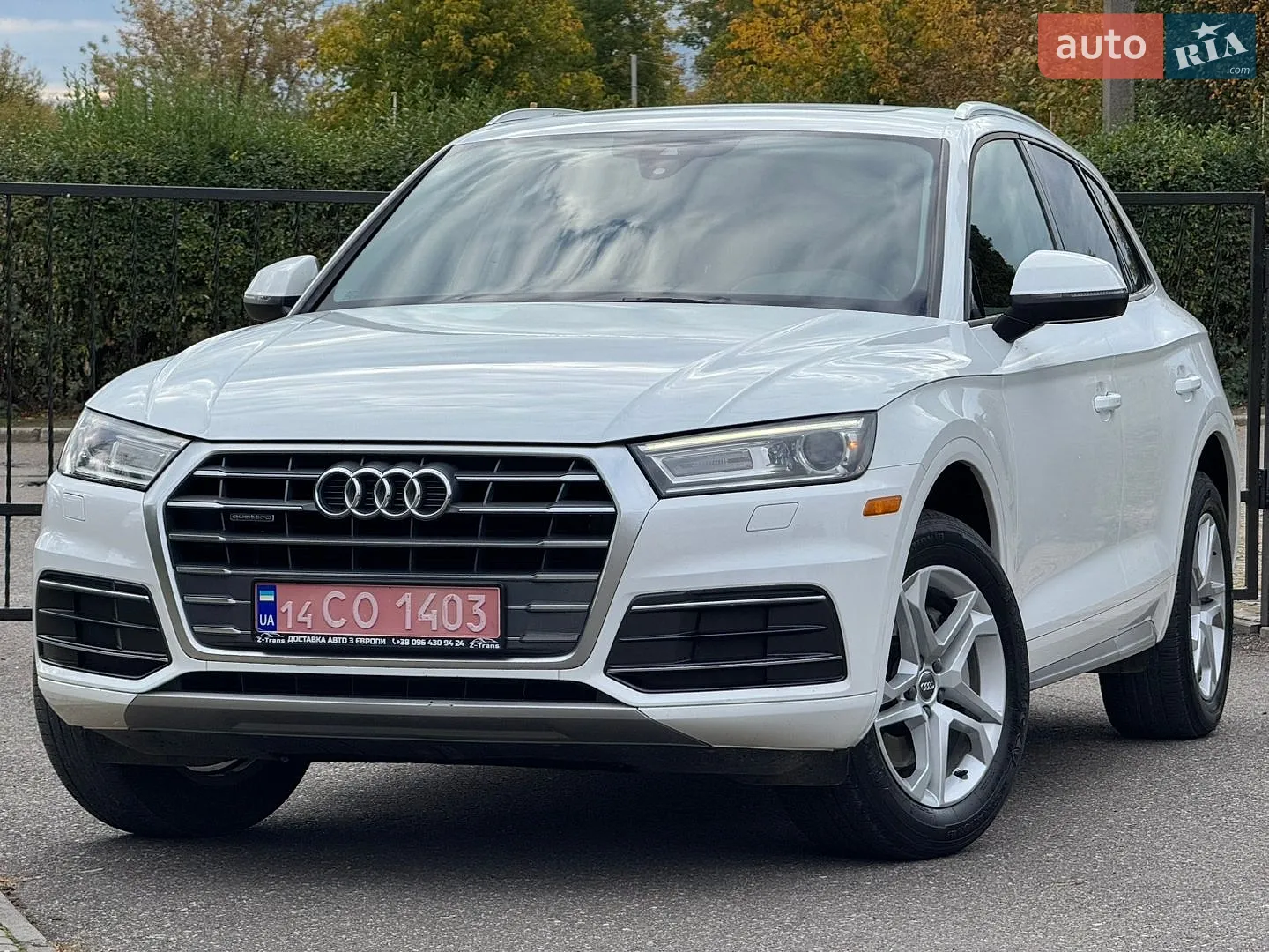 Audi Q5, 2018