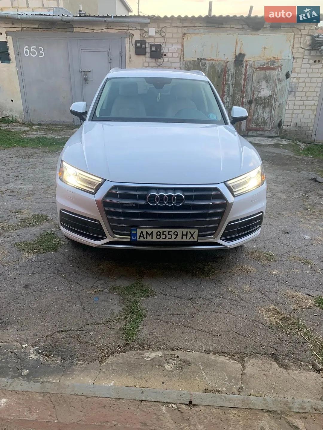 Audi Q5, 2018