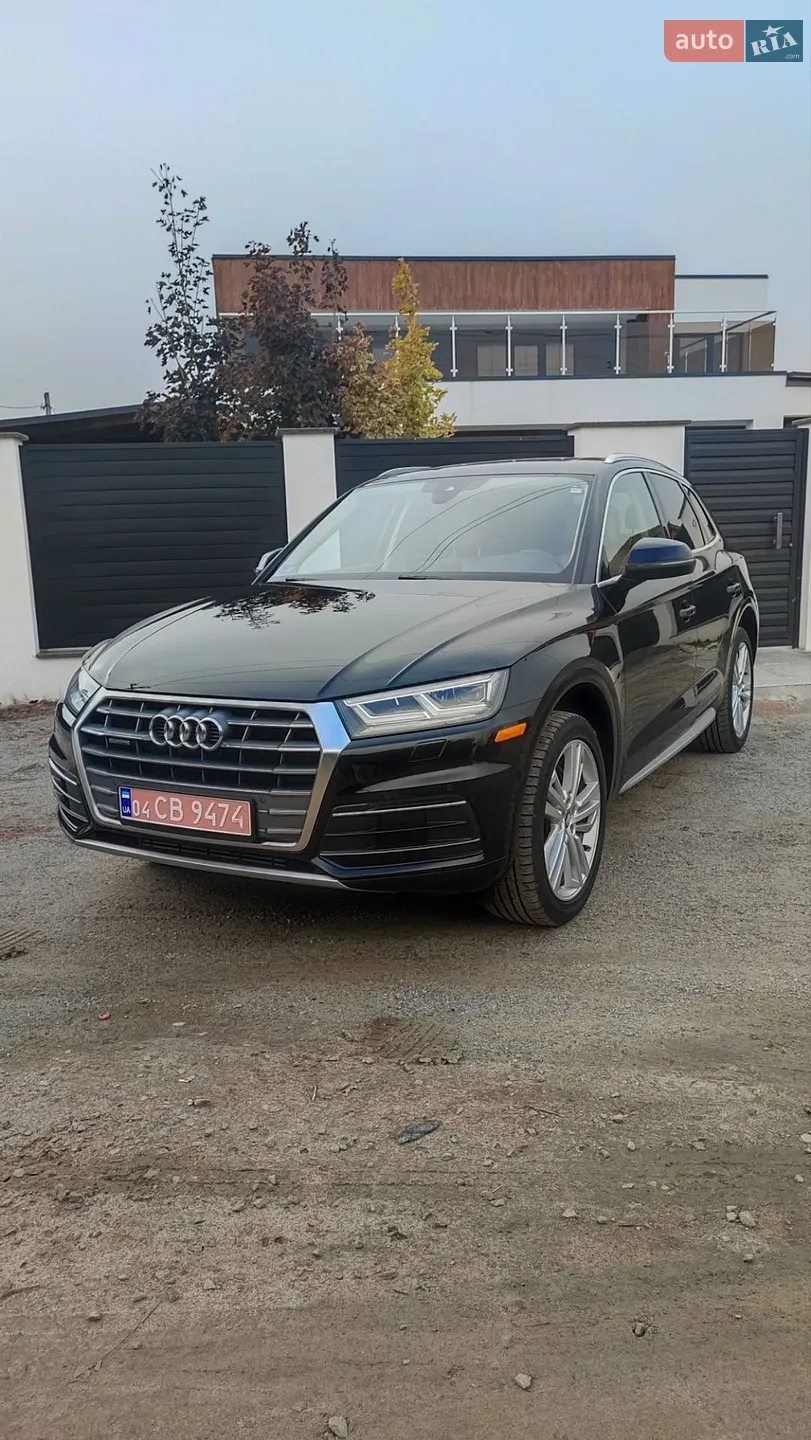 Audi Q5, 2018
