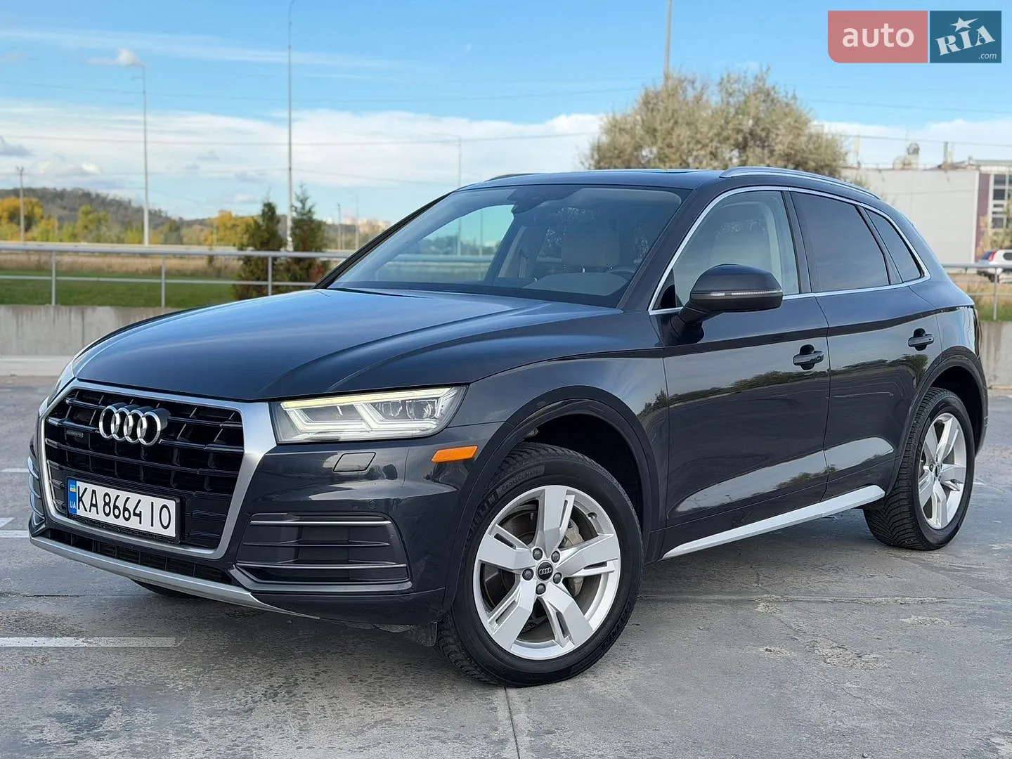 Audi Q5, 2017