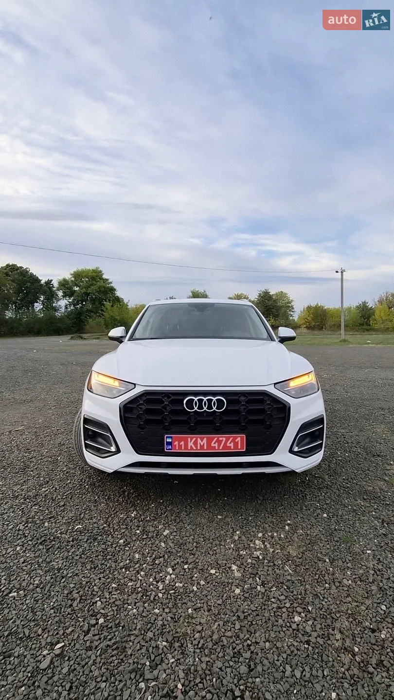 Audi Q5, 2021