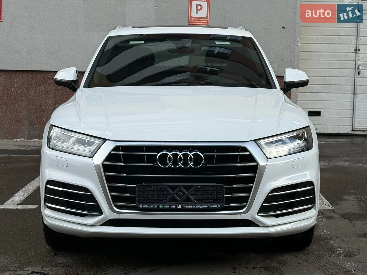 Audi Q5, 2018