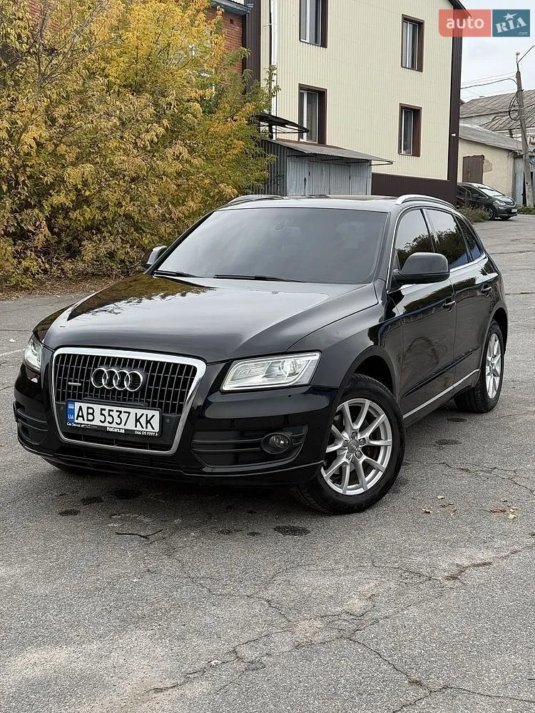 Audi Q5, 2011