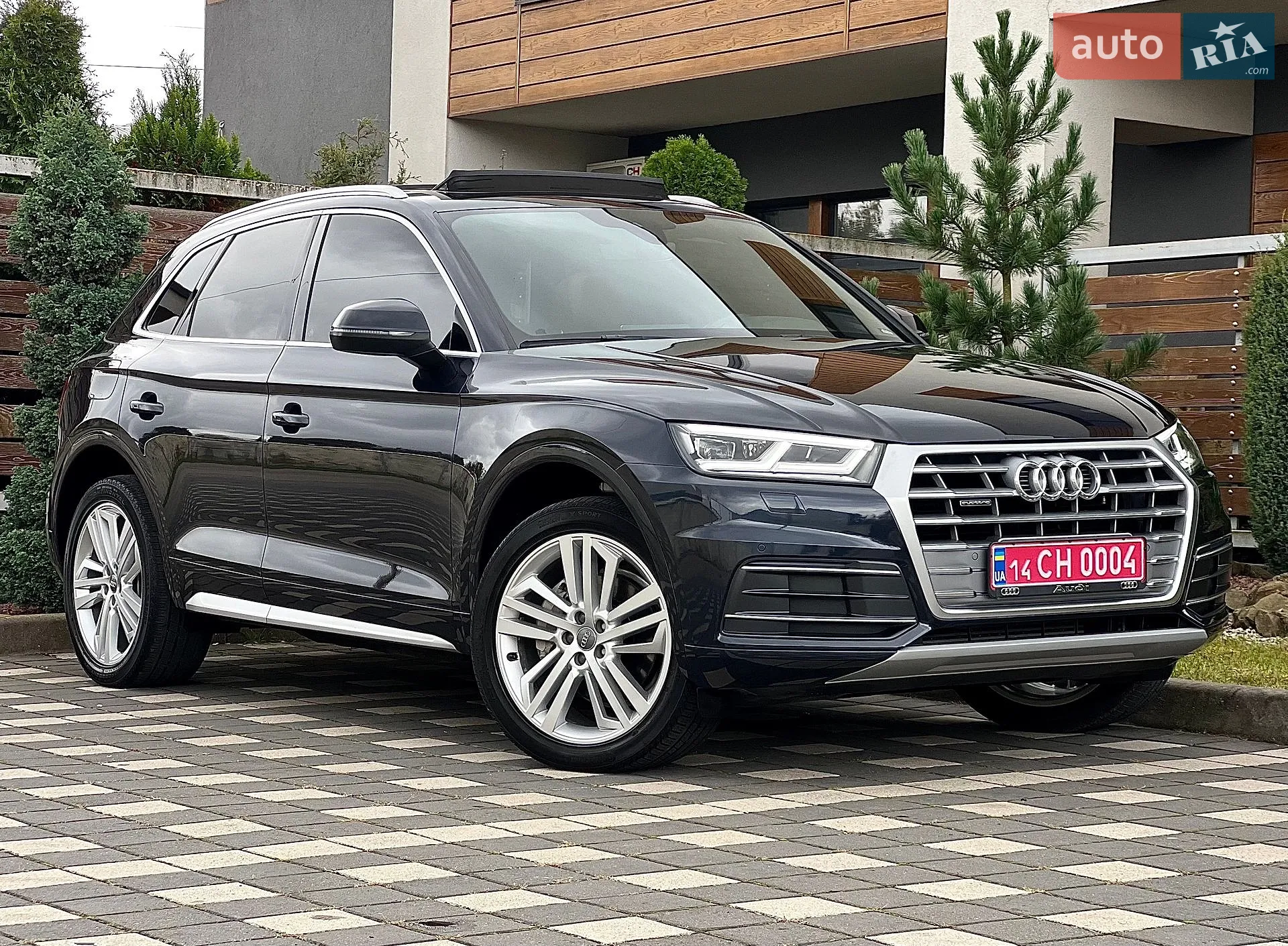 Audi Q5, 2018