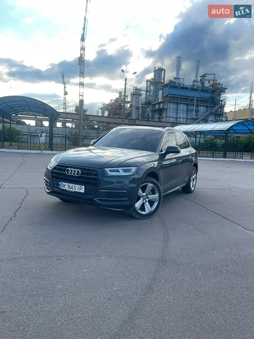 Audi Q5, 2019