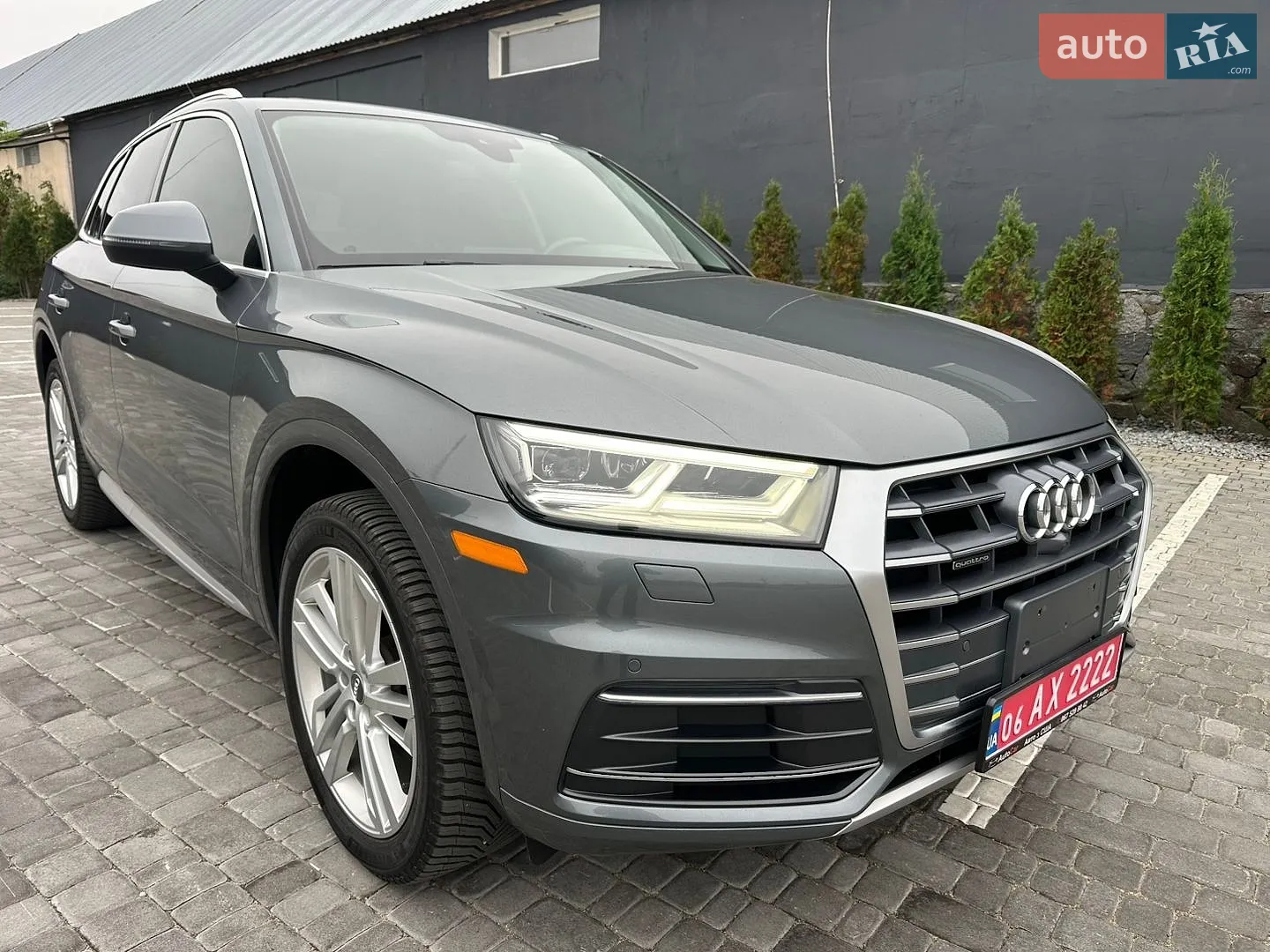 Audi Q5, 2018