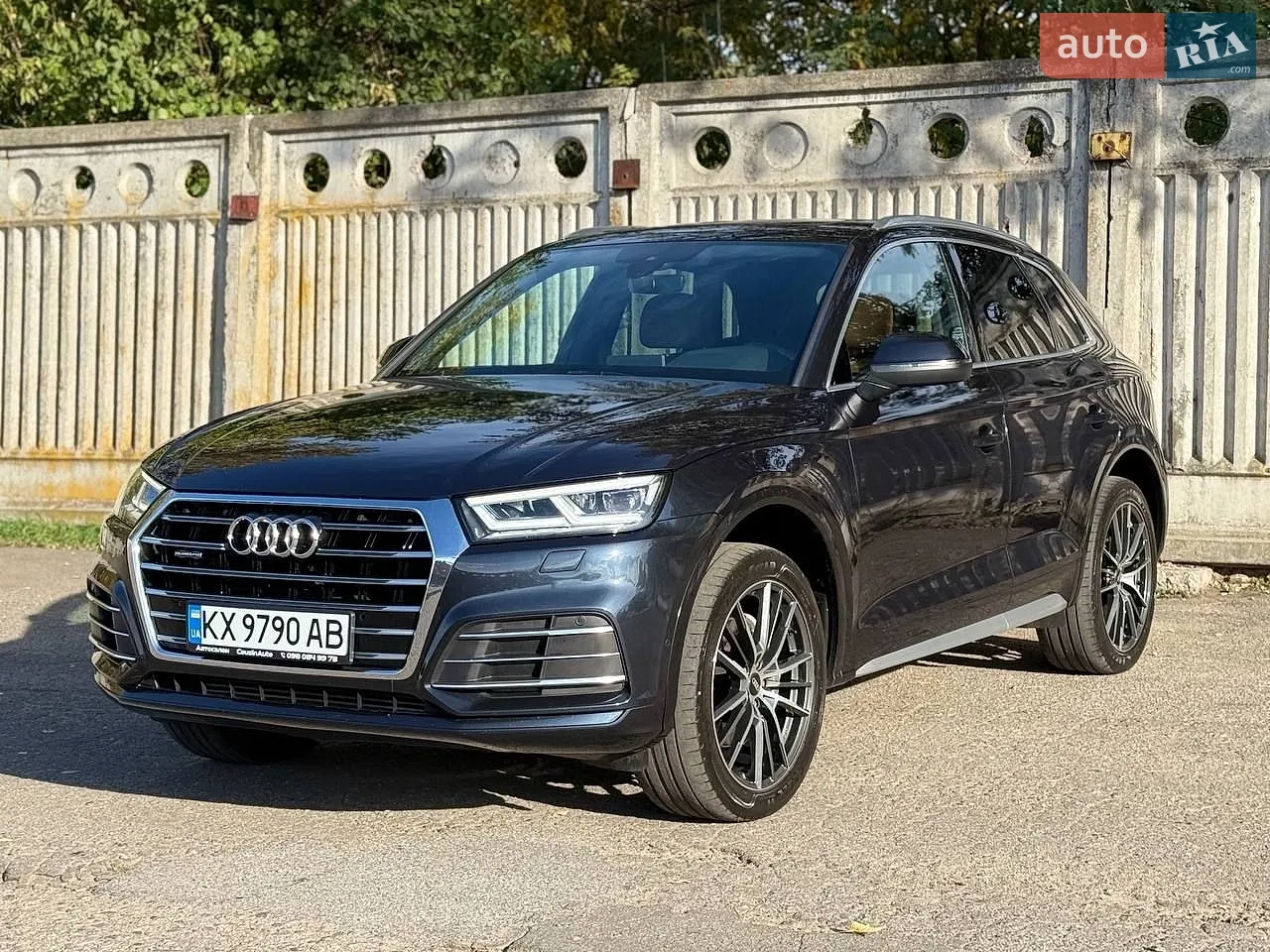 Audi Q5, 2017