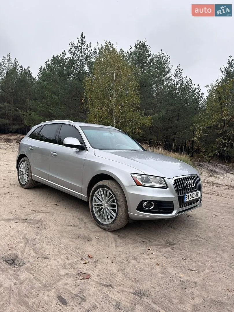 Audi Q5, 2016