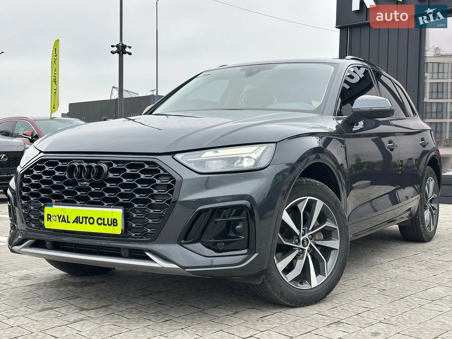 Audi Q5, 2020