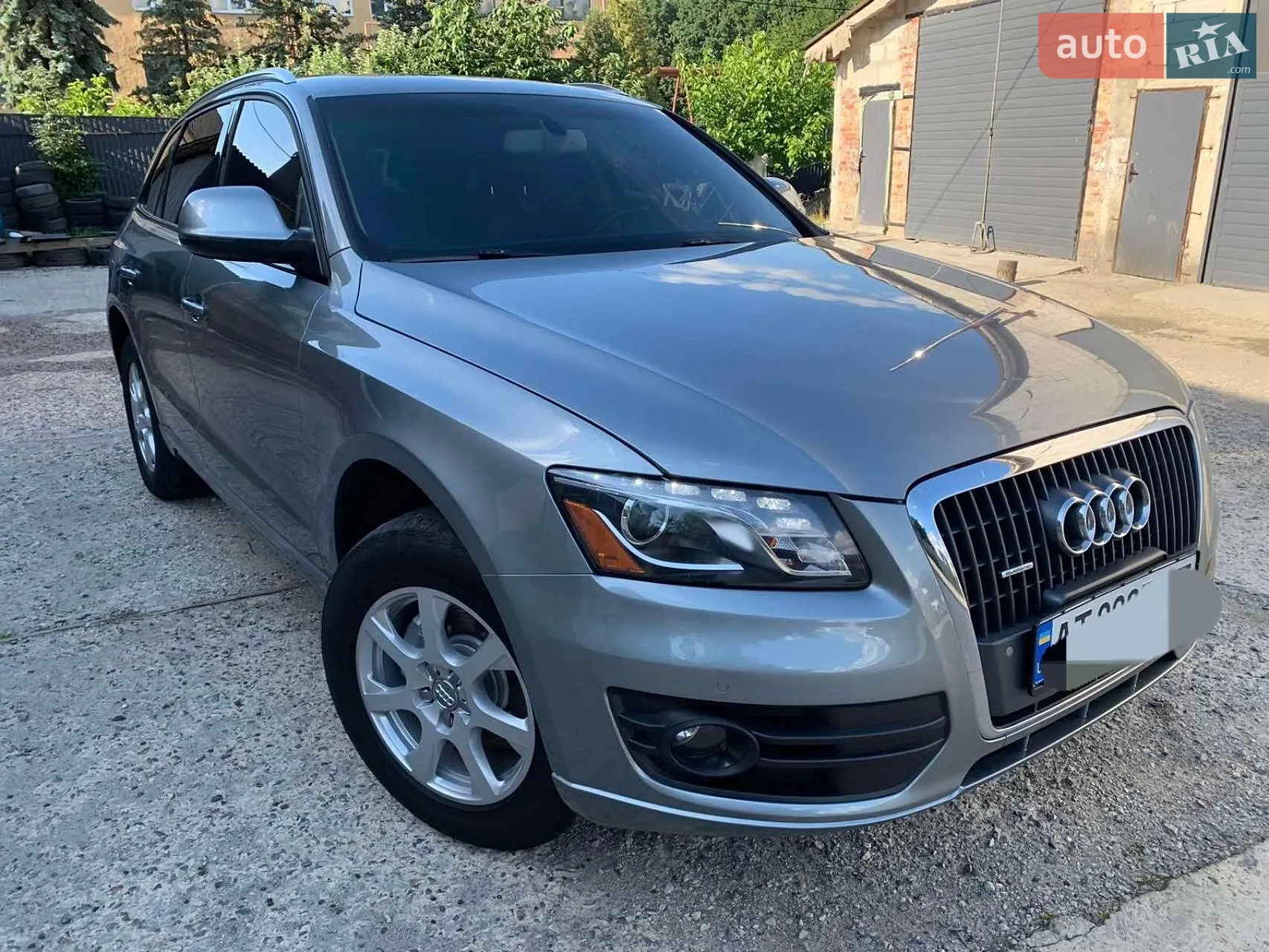 Audi Q5, 2011