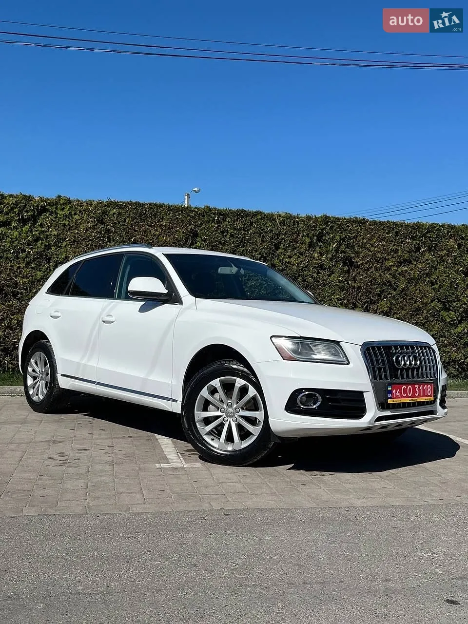Audi Q5, 2014