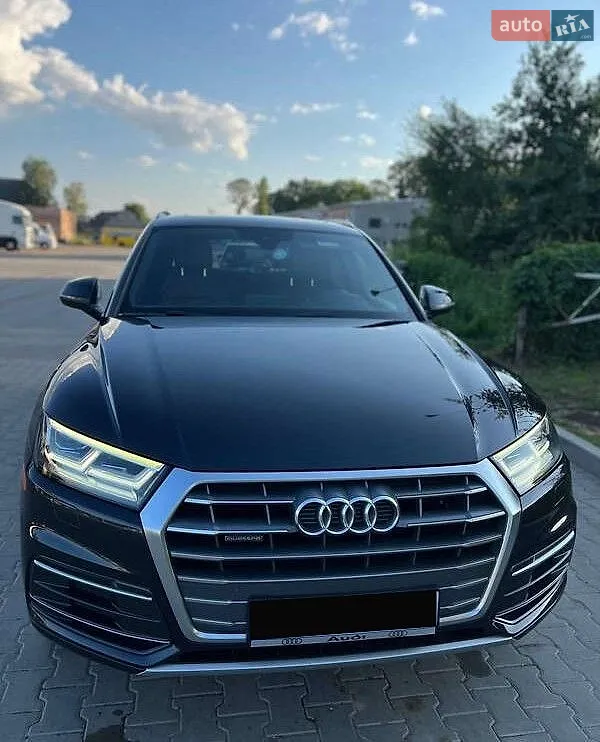 Audi Q5, 2018